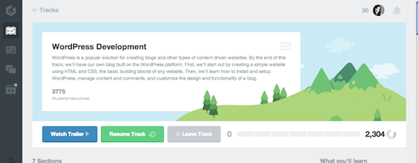 teamtreehouse-wordpress-training