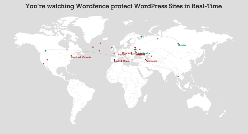 WordFence-Map