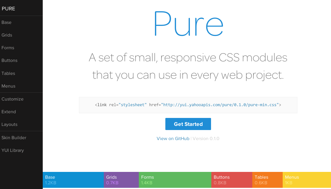 Pure-css-framework-by-Yahoo