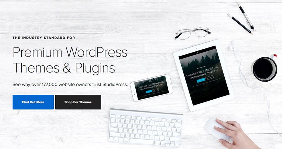 Speed Up WordPress StudioPress