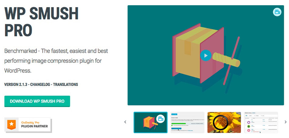 Speed Up WordPress WP-Smush-Pro