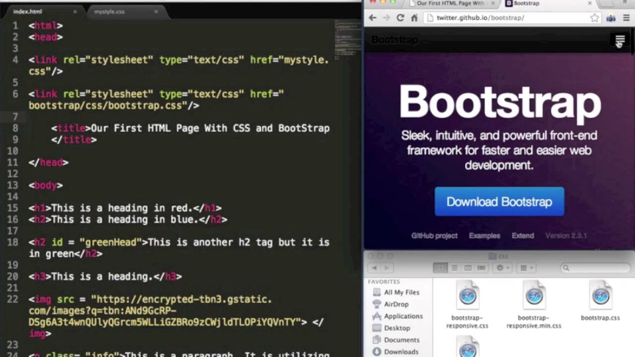 bootstrap