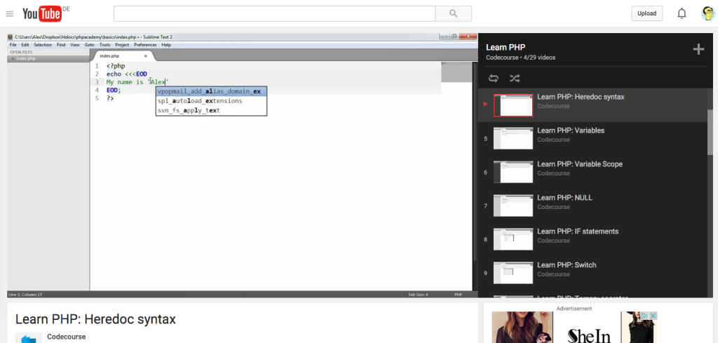 The Best Resources For Learning PHP - Make A Website Hub