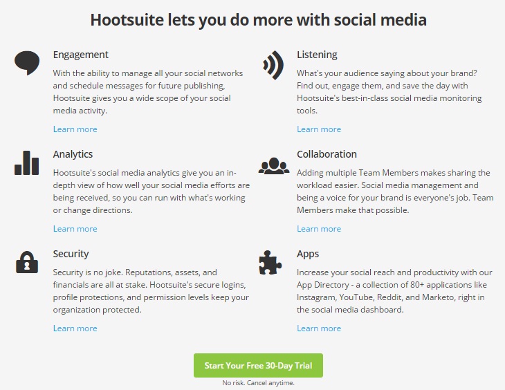 Benefits of hootsuite analytics