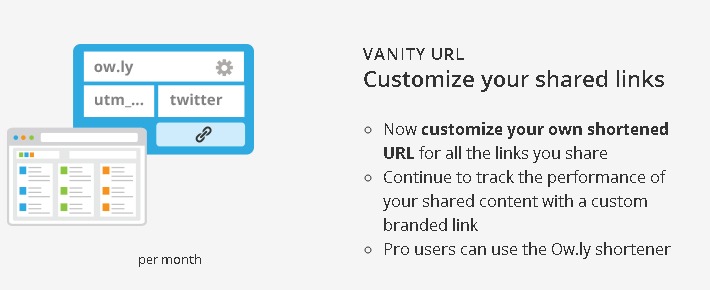 Vanity URL