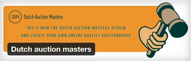 dutch auction masters