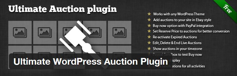 ultimate auction plugin