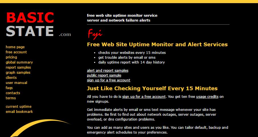 net uptime monitor review