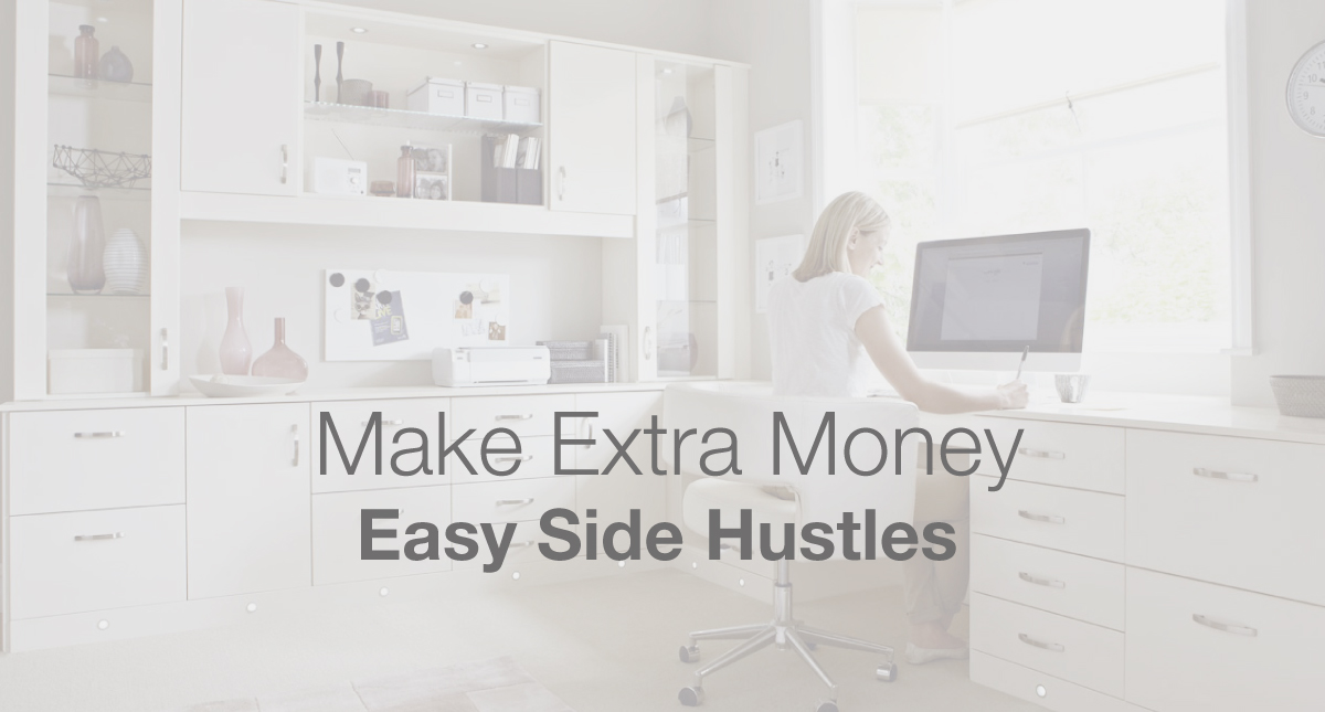 Make Extra Money in 2024 with these 70+ Easy Side Hustles