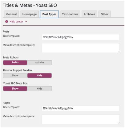 post-types-homepage-yoast-set-up