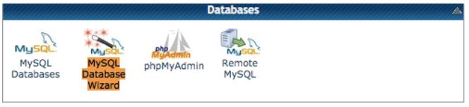 mysql-database-wizard