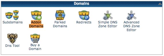 navigate-to-addons-domains