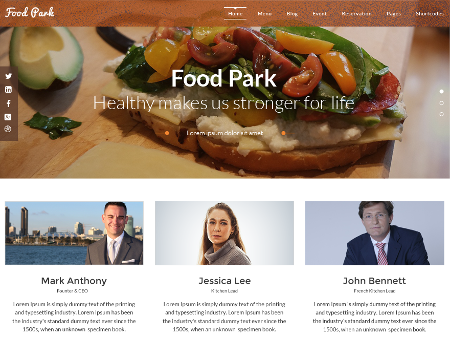 food-park-free-wp-theme