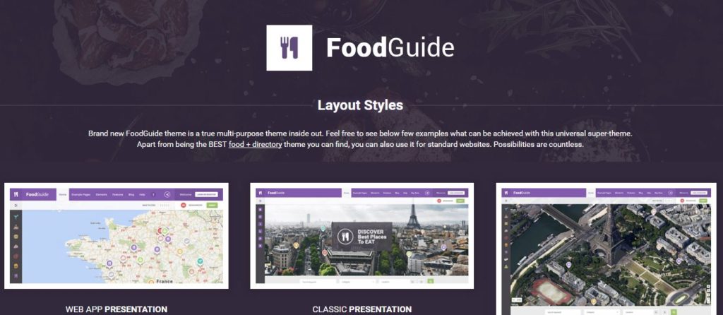 foodguide-theme