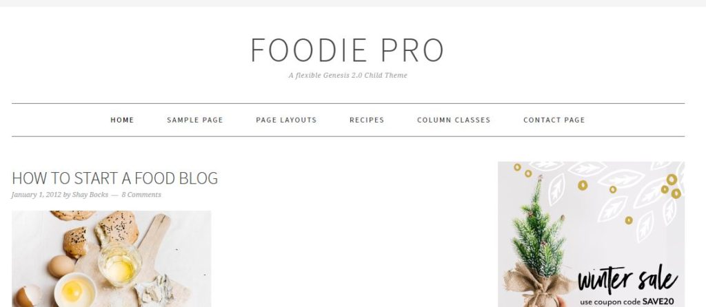 foodie-studiopress