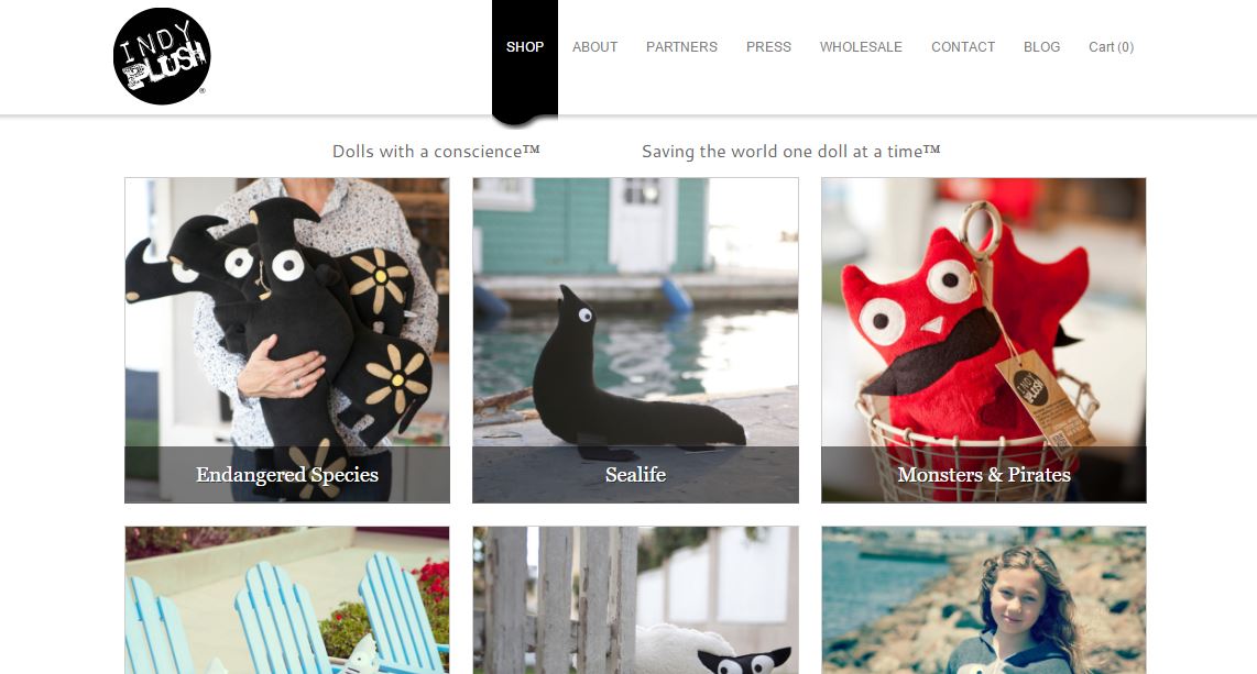 indy plush - weebly example
