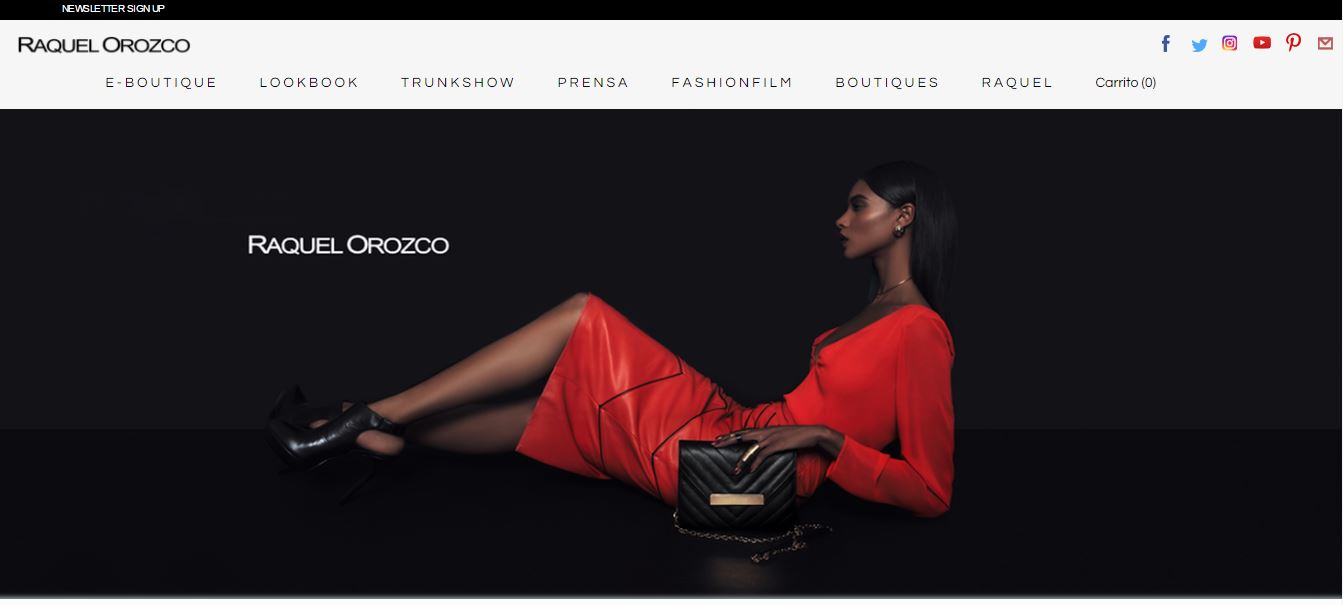 raquel - weebly example