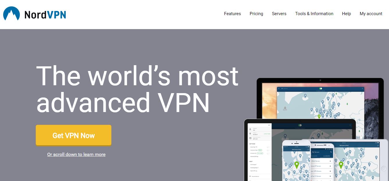 nord vpn download for mac