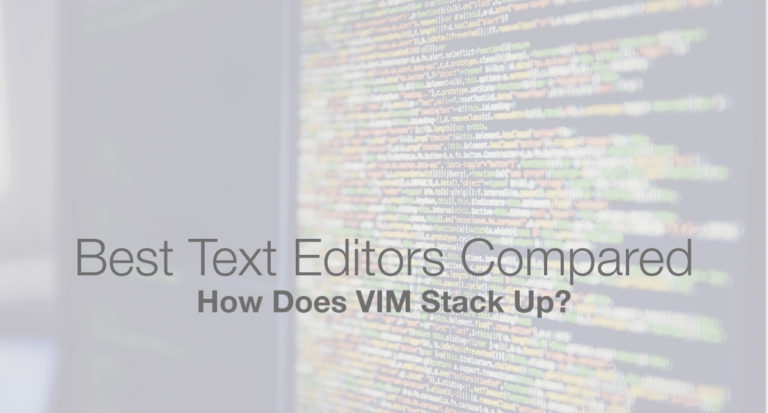 best text editors