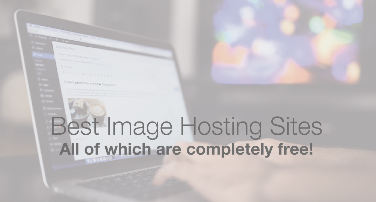 Best Free Image Hosting Sites Guide For 2020 Make A Website Hub Images, Photos, Reviews