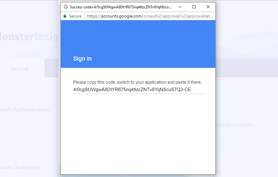 Google Code copy