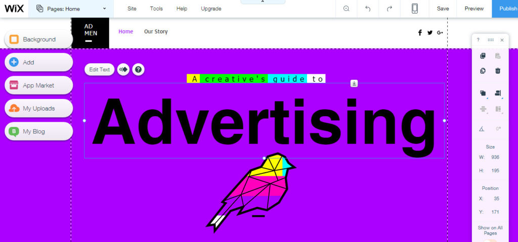 wix intro maker wix intro maker