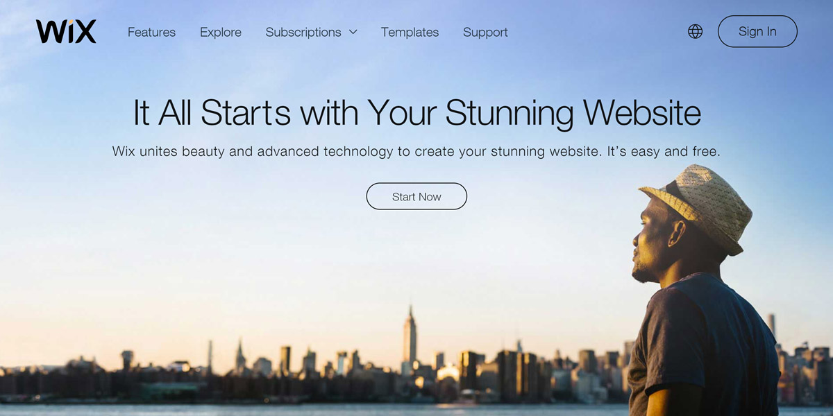 How to Design a Website Using Wix 