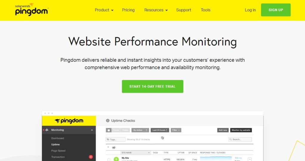 best free program to monitor internet uptime