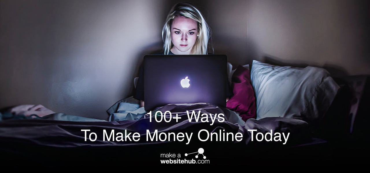 20 Legitimate Ways to Make Money Online