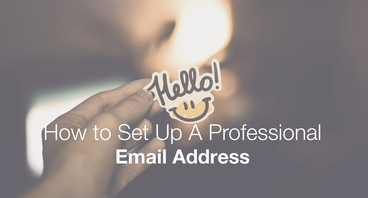 how to create your email domain