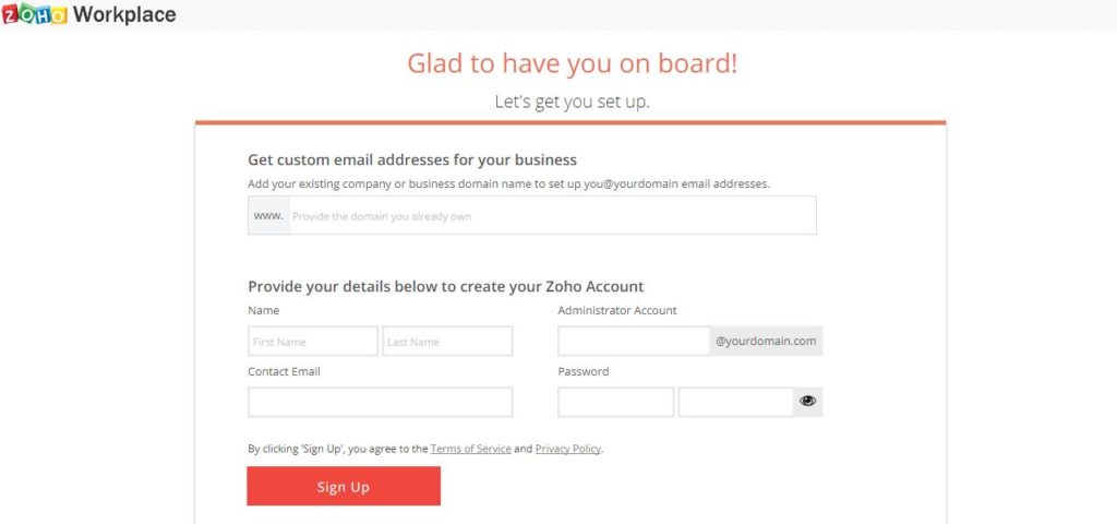 Sign in and access your business email