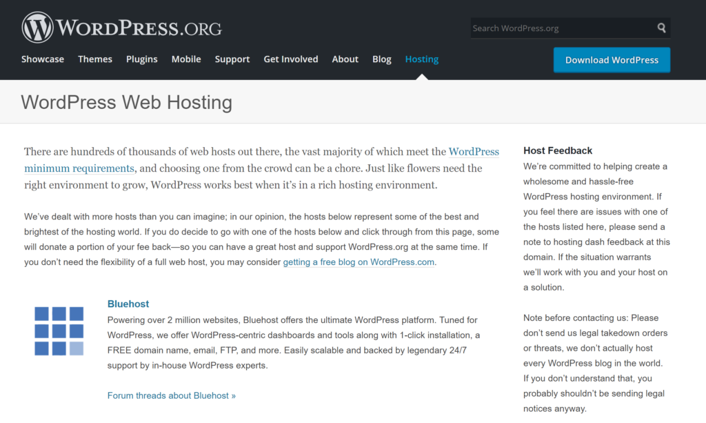 Free Blog Hosting Sites