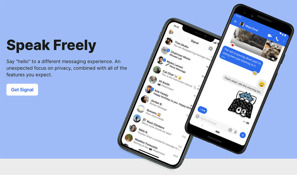 signal offline messenger apk