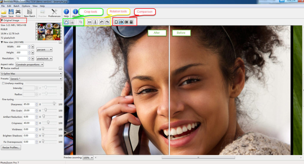 How To Resize Images And Make Images Larger Without Losing