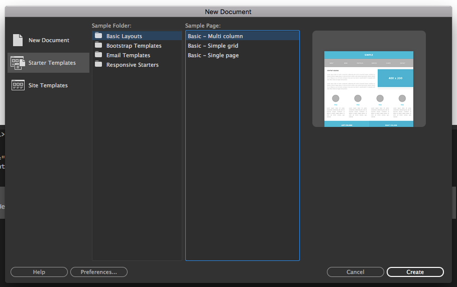 how to create dreamweaver templates