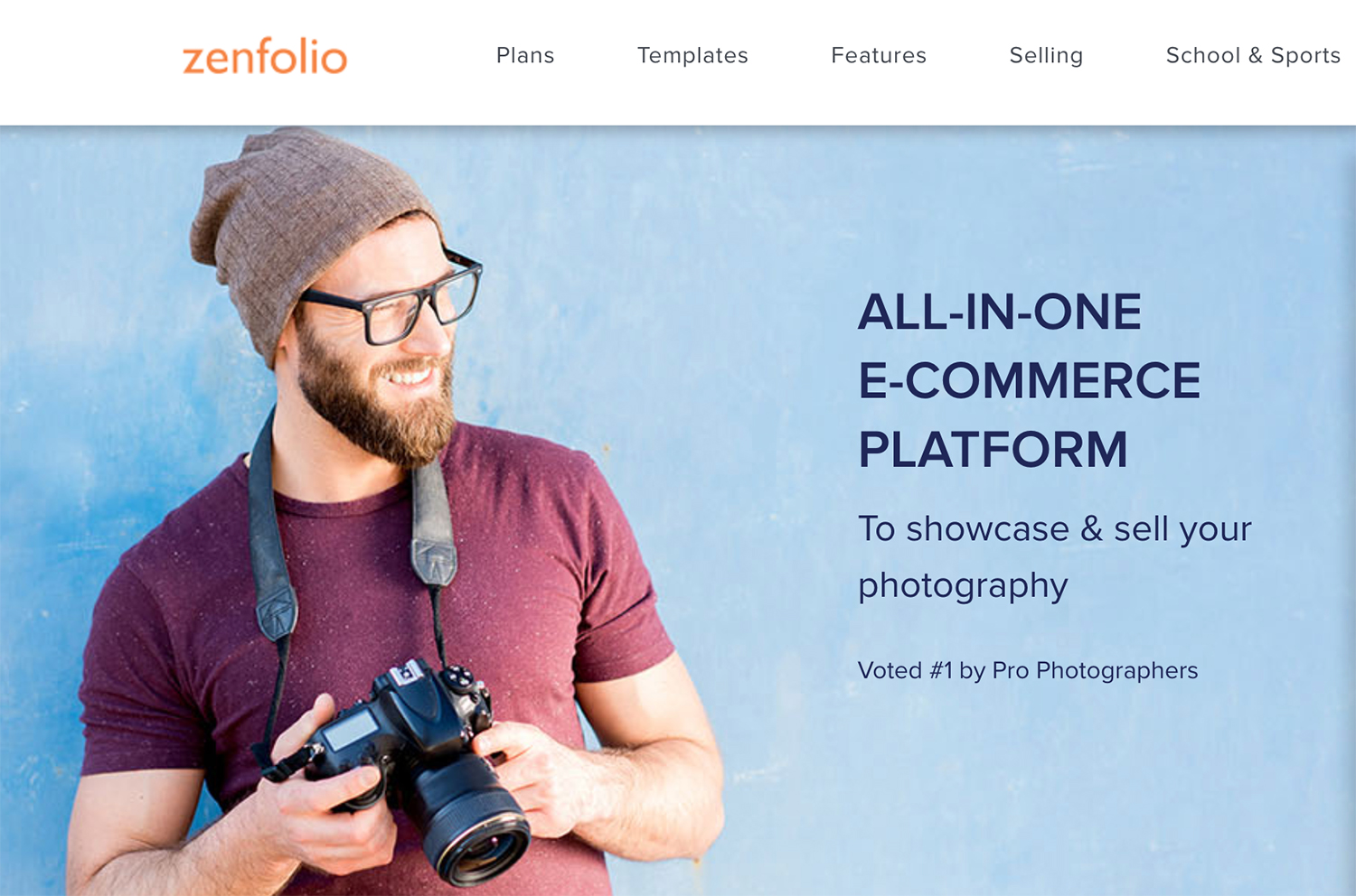 Zenfolio Review 2022 Is This Popular Photography  Builder Any Good