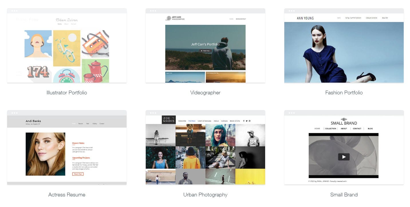 How To Make An Online Portfolio Using Wordpress And Wix