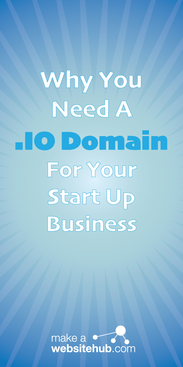 purchase .io domain