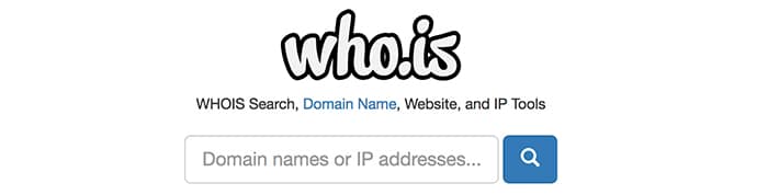 How To Check The History Of A Domain Name Make A Website Hub