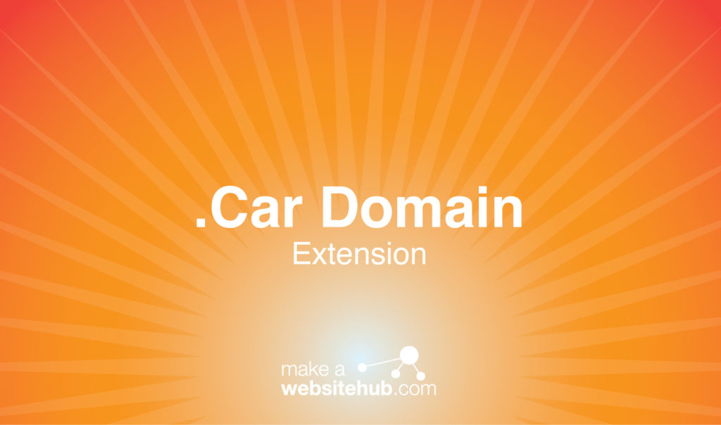 .car domain name extension