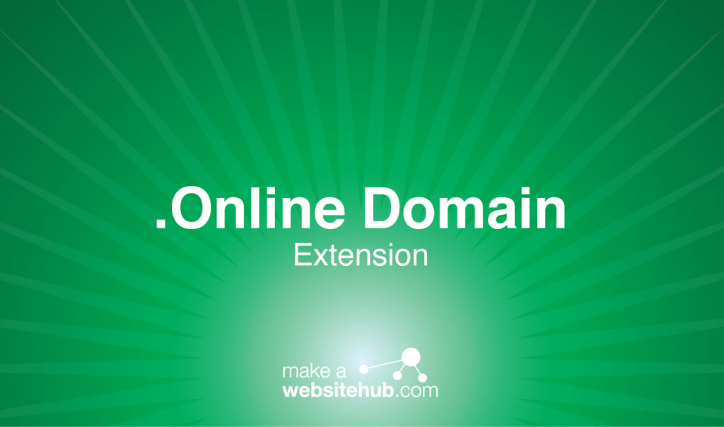 Online Domain Name Extension Make A Website Hub