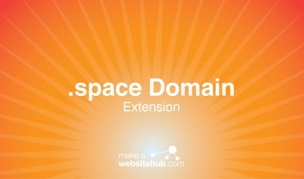 Space Domain Name Extension Make A Website Hub