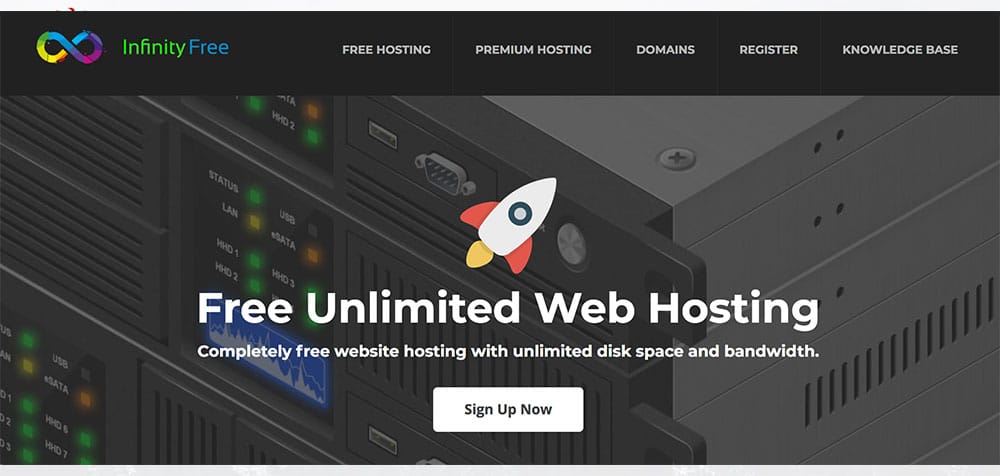 free domain hosting provider