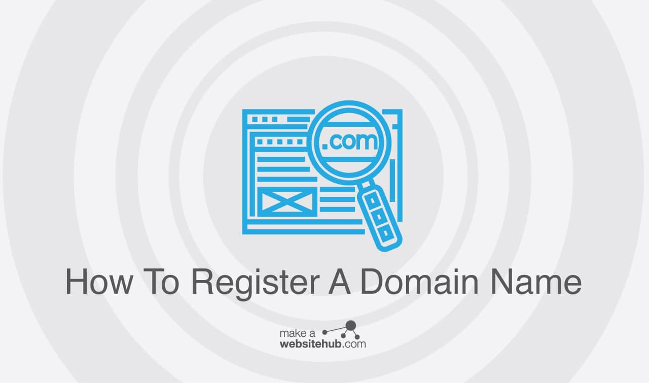 How to register new domain name