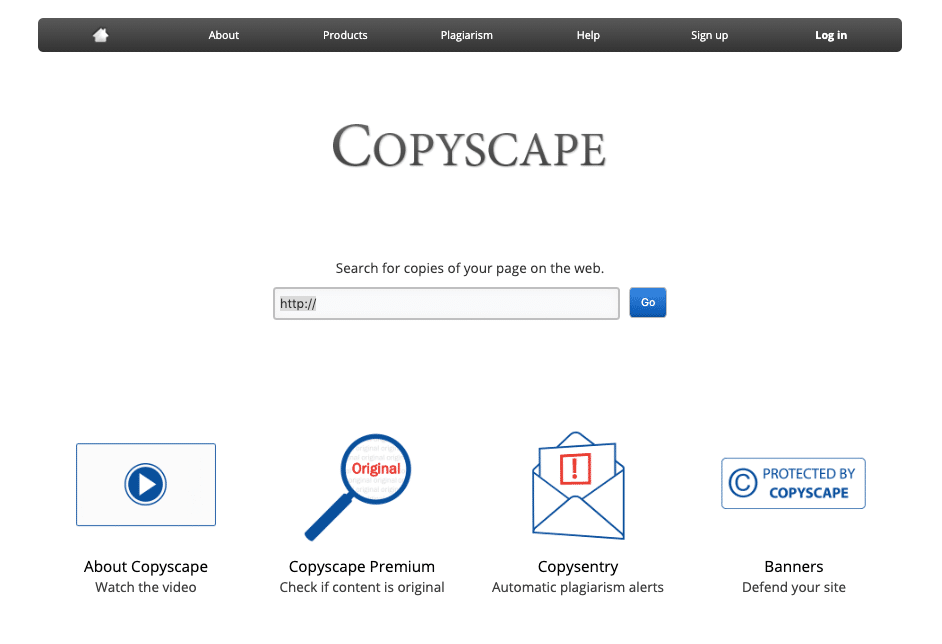 Copyscape: How to Kill Plagiarists Before They Kill Your Business - Make A Website Hub