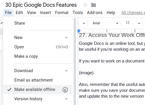 21 Google Doc Features You Didn't Know Existed (But Totally Should)