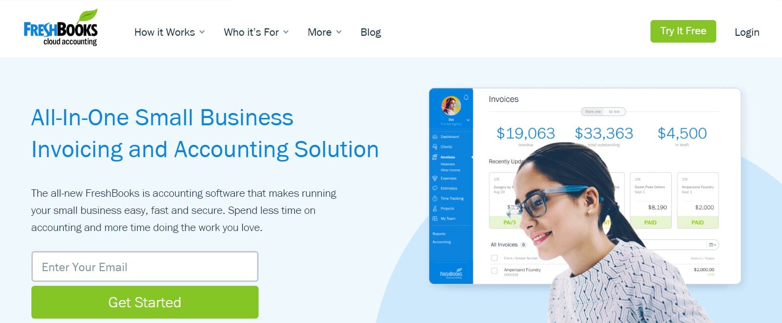 Start a Business - Freshbooks