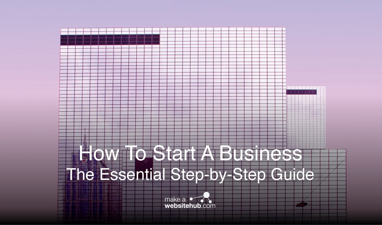 how to start a business