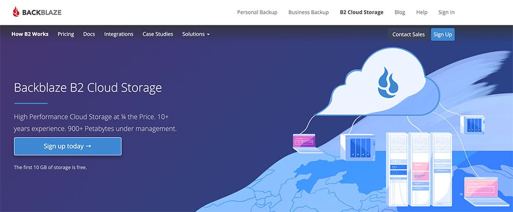 backblaze cloud storage pricing