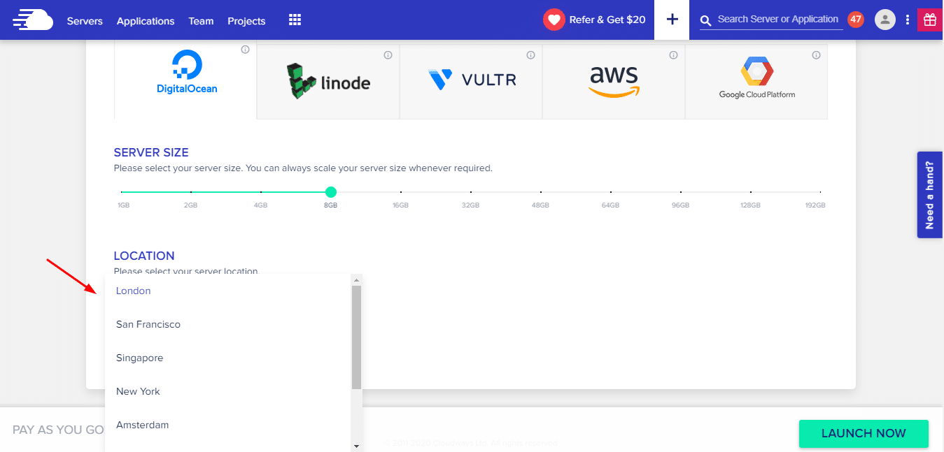 infoworx local cloud